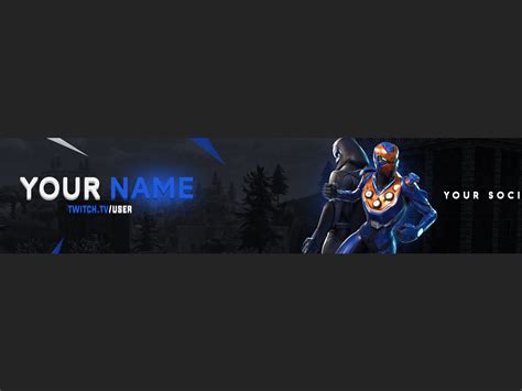 Fortnite Banner Template