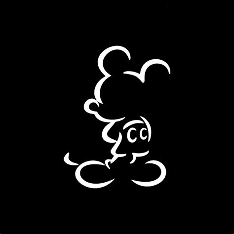 Ultimate Compilation of 999+ Mickey Mouse Outline Images - Unbelievable Collection featuring ...