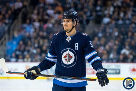 Winnipeg Jets Mark Scheifele named NHL Second Star of the Week – Illegal Curve Hockey