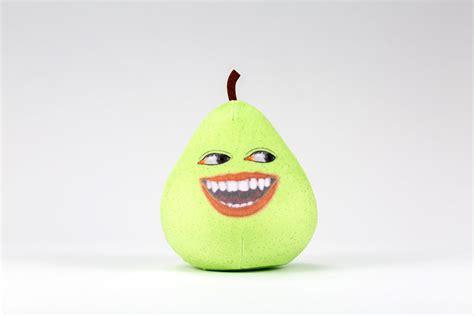 Pear Plush Toy – Annoying Orange