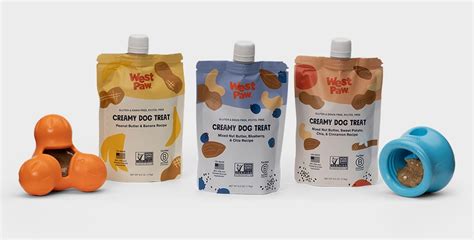 West Paw Introduces Creamy Dog Treats - PETSPLUSMAG.COM