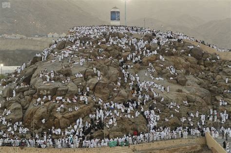 Gallery: Millions of pilgrims at Mount Arafat