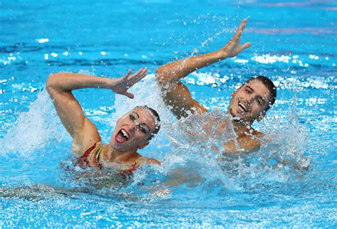 London 2024 Synchronized Swimming Video - Adela Marianne