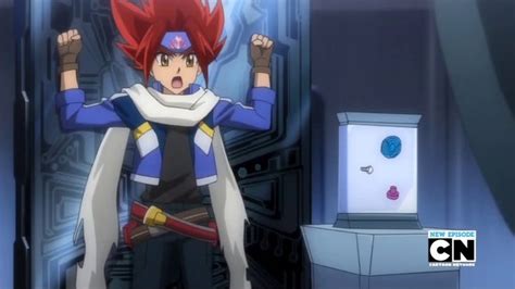 Beyblade Shogun Steel - 26 - The Bridge to the Future [720p][C-W ... | Beyblade characters, Hero ...