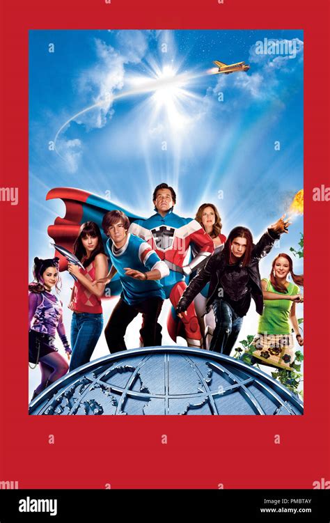 "Sky High" (2005) Poster Stock Photo - Alamy