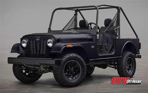 All-New Roxor from Mahindra - UTV Off-Road Magazine