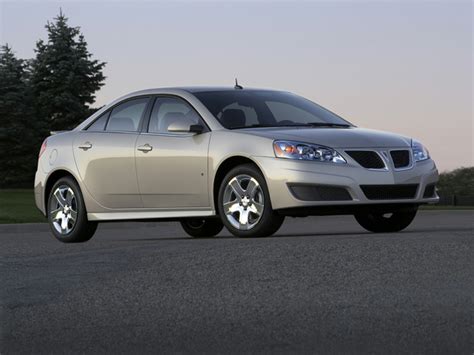 2009 Pontiac G6 - Specs, Prices, MPG, Reviews & Photos | Cars.com