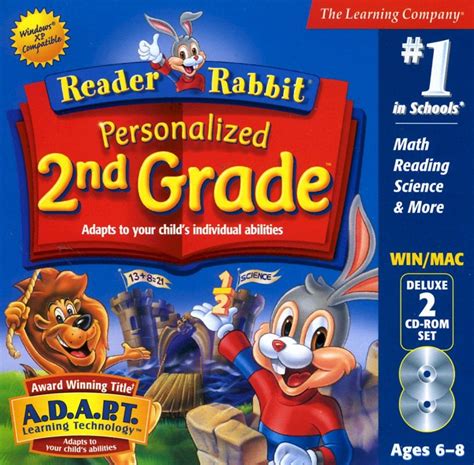 Reader Rabbit's 2nd Grade - MobyGames