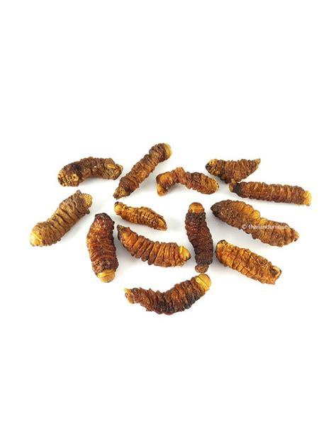 Dried Mopane Worms