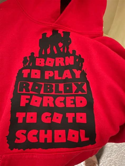 Roblox Hoodie for kids on Storenvy