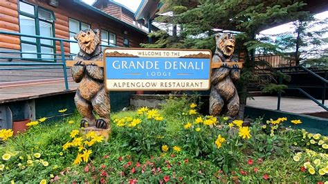 Grande Denali Lodge @ the top of the mountains - YouTube