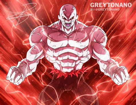 Jiren [DBS] by Fernando 'Greytonano' | Anime dragon ball super, Dragon ...