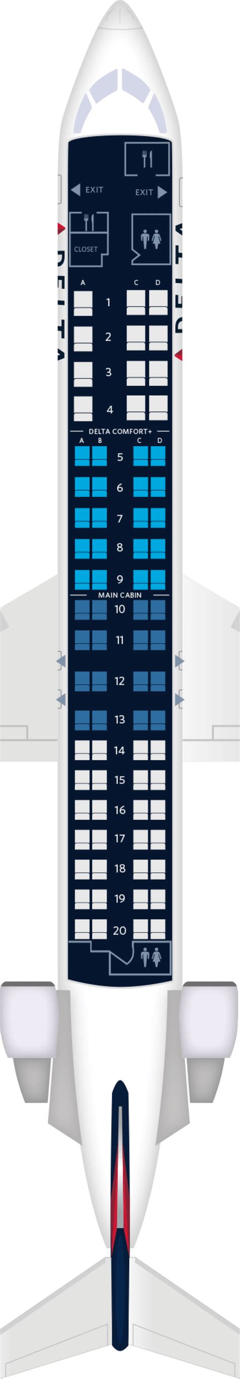 Crj 900 Seating Chart