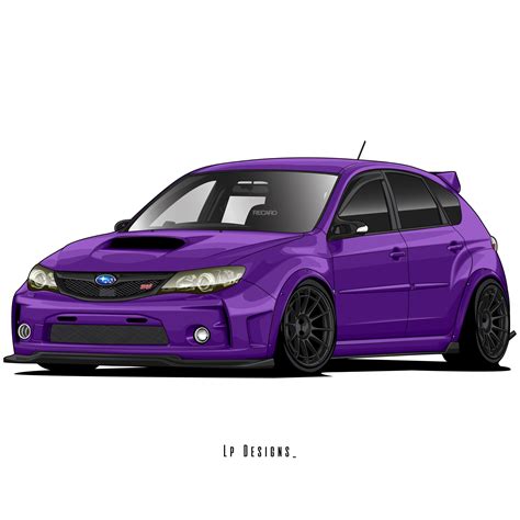 Lp Designs_ - Subaru Impreza Wrx Sti