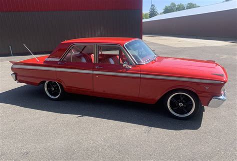 1963 Ford Fairlane 4 Door For Sale On Clasiq Auctions.