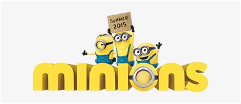 Minions - Los Minions Logo Png PNG Image | Transparent PNG Free ...