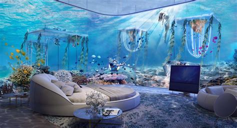 The World’s First Underwater Luxury Vessel Resort will open in Dubai