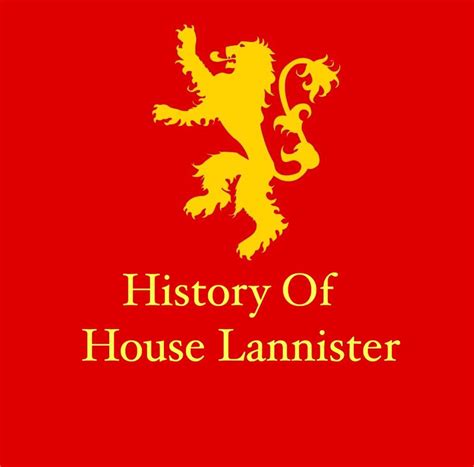 History Of House Lannister! | Thrones Amino