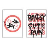 Banksy: Cut & Run Posters | GoMA | Glasgow Life Shop