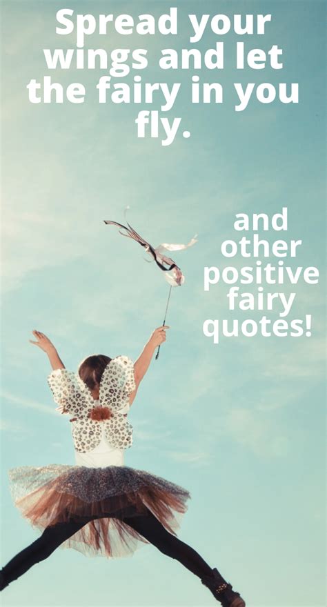 Perfectly Positive Fairy Quotes