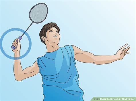 3 Ways to Smash in Badminton - wikiHow