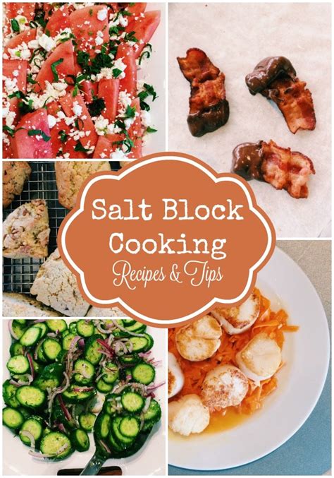 Salt Block Cooking Recipes & Tips - Rainbow Delicious