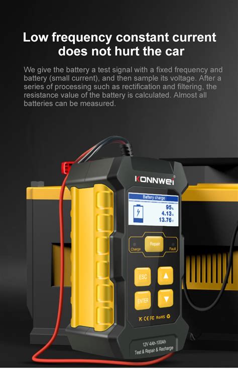 Car Battery Repair Tool - China Battery Recharger and Battery Charger