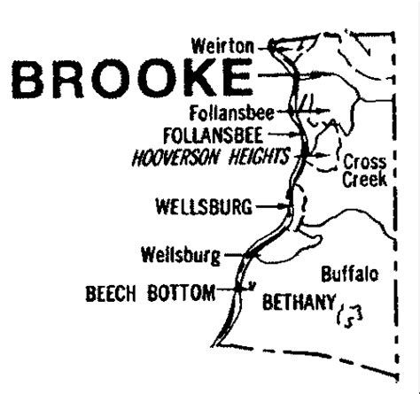 Brooke County, West Virginia – S-K Publications