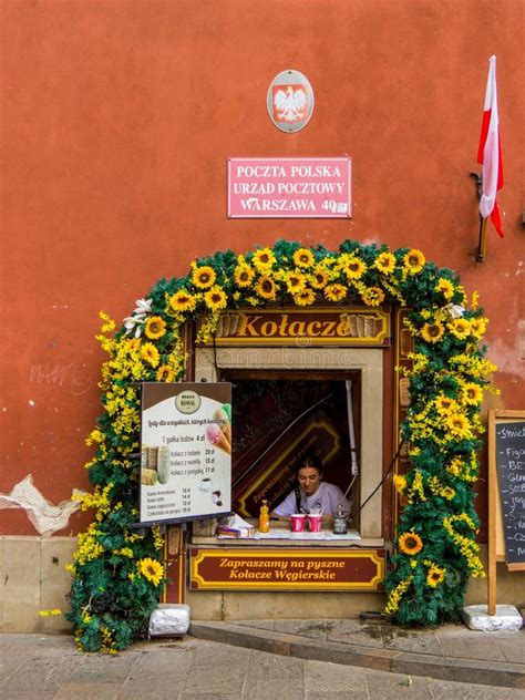 Street food in Poland editorial stock image. Image of tourism - 260904594