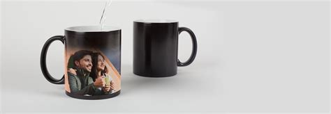 Magic Mug Printing |Personalised Magic Cup Online | Colour Changing Mug | Vistaprint.in