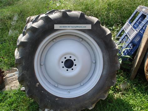 Ford Jubilee 8 N Massy International Farm Tractor Rear And Front Tires