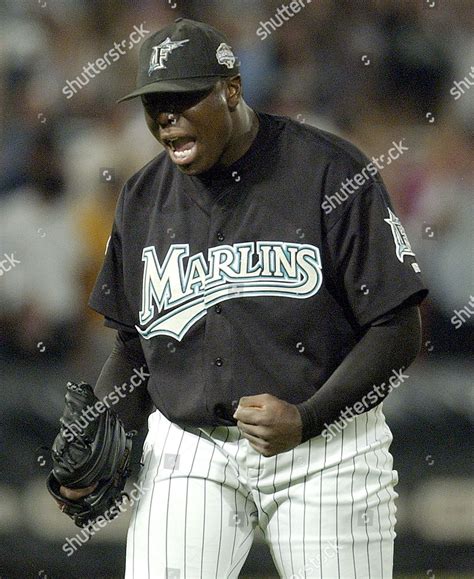 Florida Marlins Pitcher Dontrelle Willis Reacts Editorial Stock Photo - Stock Image | Shutterstock