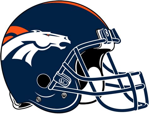 Denver Broncos Helmet - National Football League (NFL) - Chris Creamer's Sports Logos Page ...