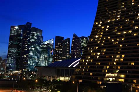 Singapore city skyline 10382553 Stock Photo at Vecteezy