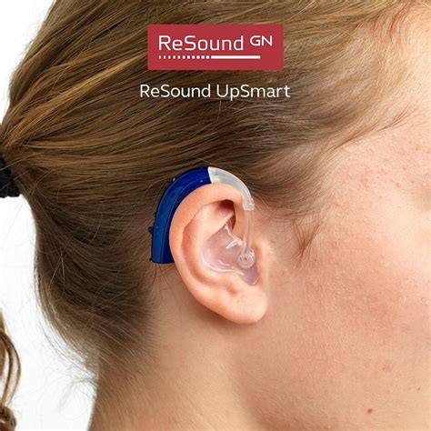 ReSound UpSmart BTE Hearing Aid, बीटीई हियरिंग एड, बीटीई हियरिंग एड्स in Vashi, Navi Mumbai , GN ...