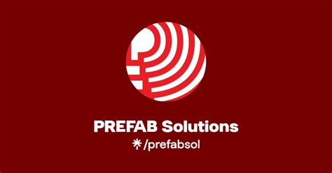 PREFAB Solutions | Instagram, Facebook | Linktree