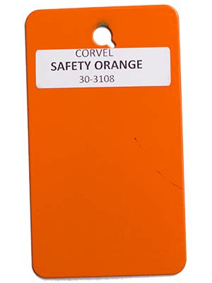 Safety Orange - Quality Site Furniture