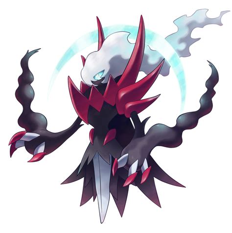 Mega Darkrai (v.2) by Hyshirey on DeviantArt