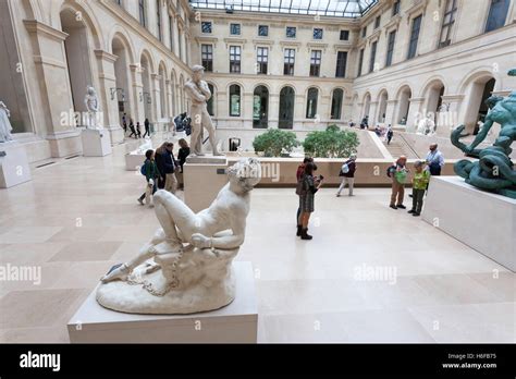 The Louve Art Museum in Paris, France, Europe Stock Photo - Alamy