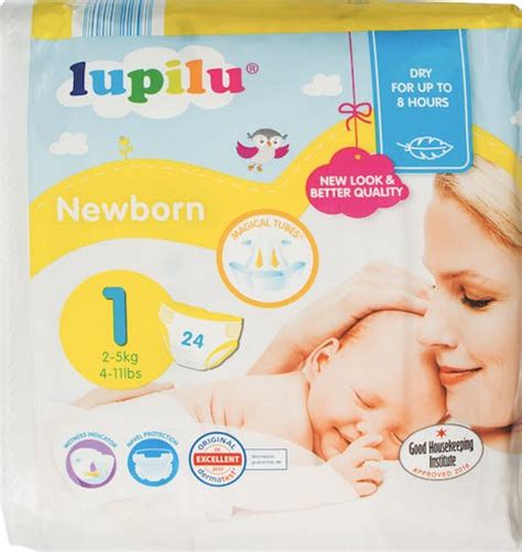 Lupilu Newborn Nappies Size 1 | Reviews | Mother & Baby