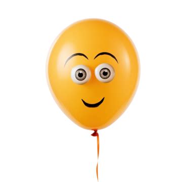 Funny Face Balloon, Funny Face, Birthday Balloon, Birthday Decoration PNG Transparent Image and ...