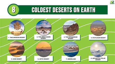 The 8 Coldest Deserts On Earth Are Incredibly Frigid - A-Z Animals