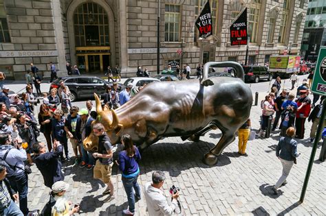 How The Bull Came To Wall Street. Not far from the New York Stock… | by ...