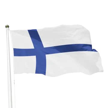 Finland Flag Waving, Finland Flag With Pole, Finland Flag Waving ...