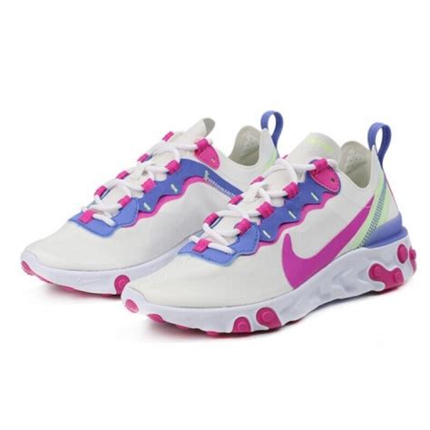 Original New Arrival NIKE REACT ELEMENT 55 Women's Running Shoes ...