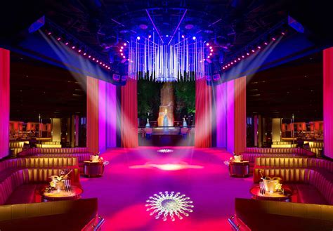 Nightclub Overnight Makeover with Velvet Curtains http://www.justleds.co.za http://www.justleds ...