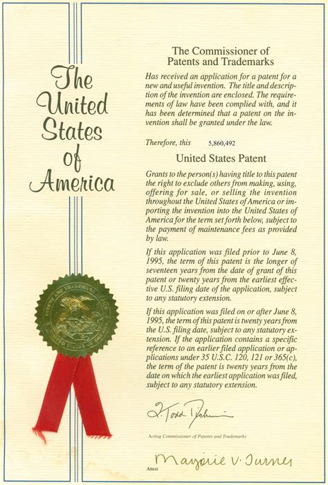 Patent Planet: Your Patent Application Was Allowed . . . Now What?