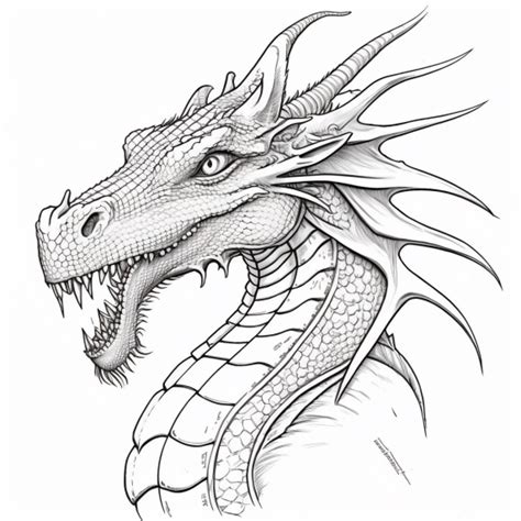 How To Draw A Realistic Dragon Step By Step