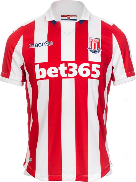 Stoke City 16-17 Kits Released - Footy Headlines