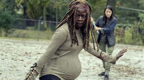 Crítica: A dura mudança de Michonne em The Walking Dead - Mix de Séries